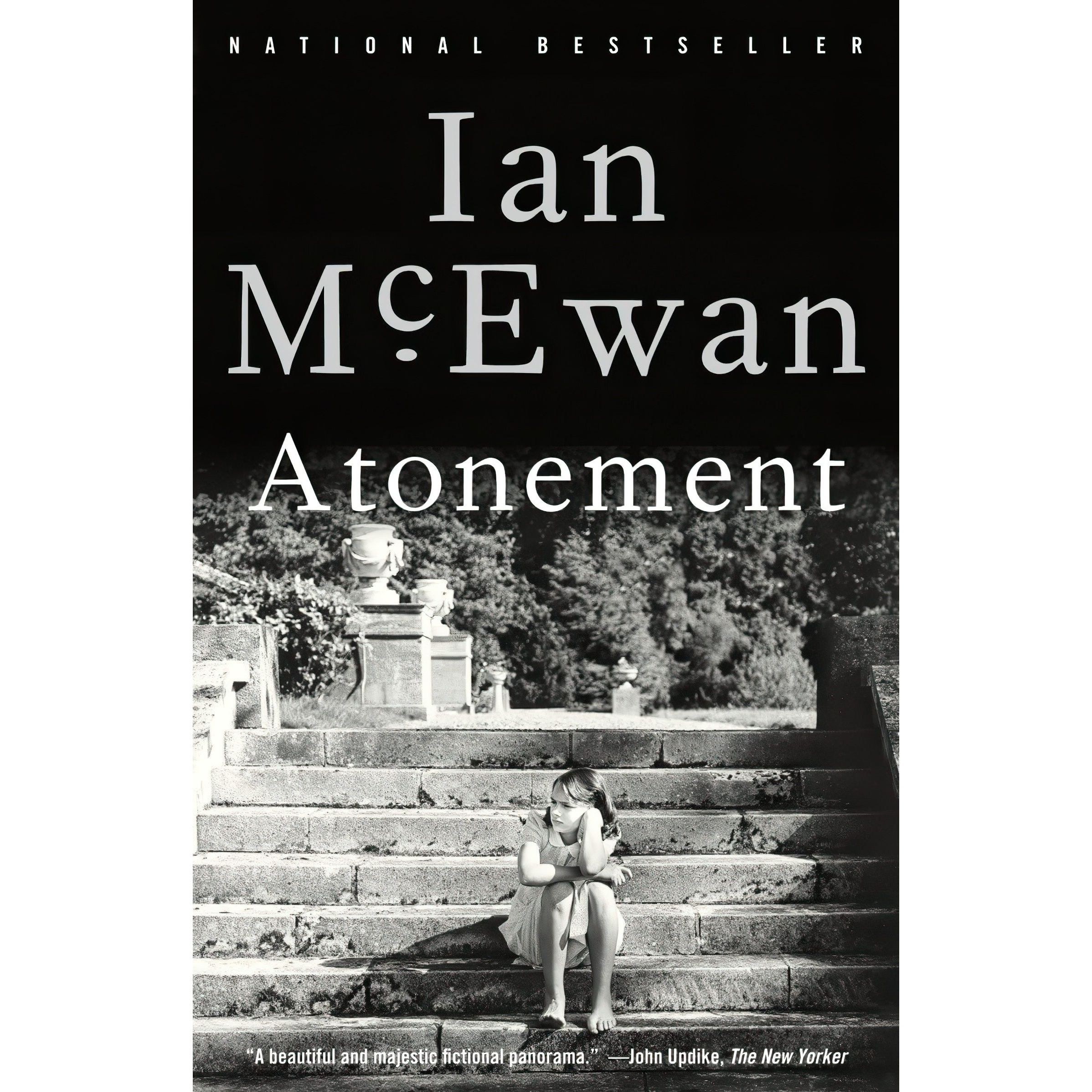 کتاب زبان اصلی Atonement اثر Ian McEwan انتشارات Anchor Books
