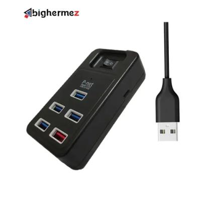 هاب 5 پورت USB 30 پی نت مدل P-250