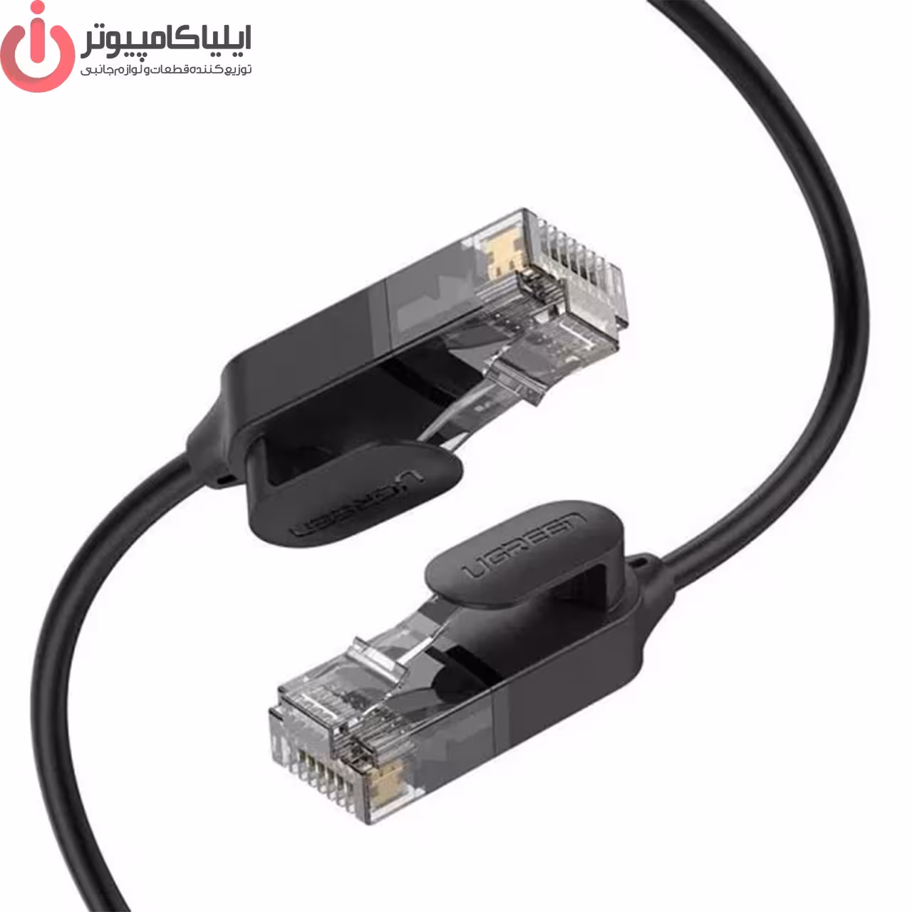 کابل شبکه UTP Cat6A مدل UGREEN NW122-70334 طول 2 متر