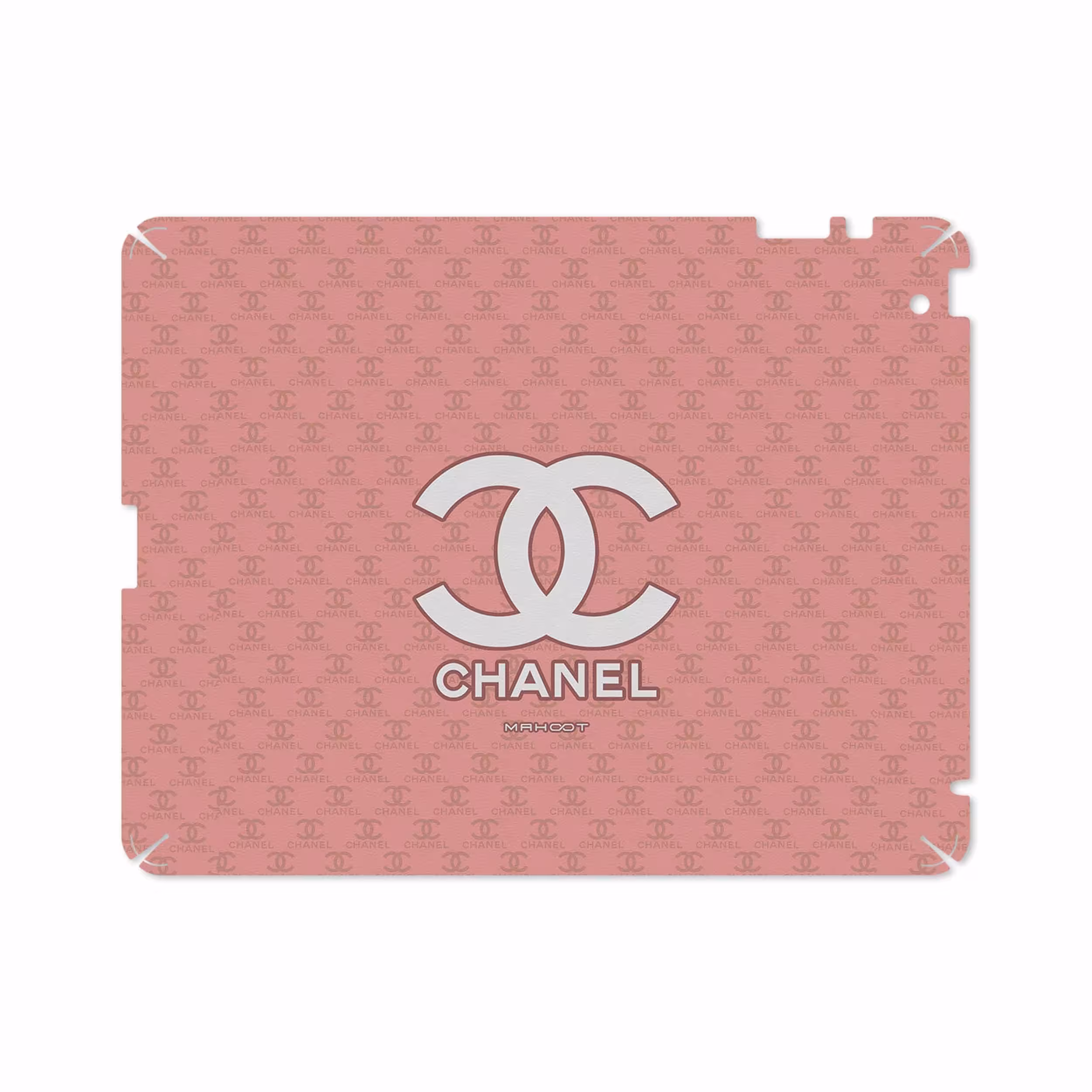 برچسب پوششی ماهوت مدل CHANEL-Logo مناسب برای تبلت اپل iPad 2 2011 A1396