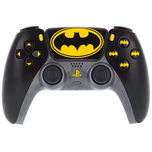دسته کاستوم PS5 طرح Batman