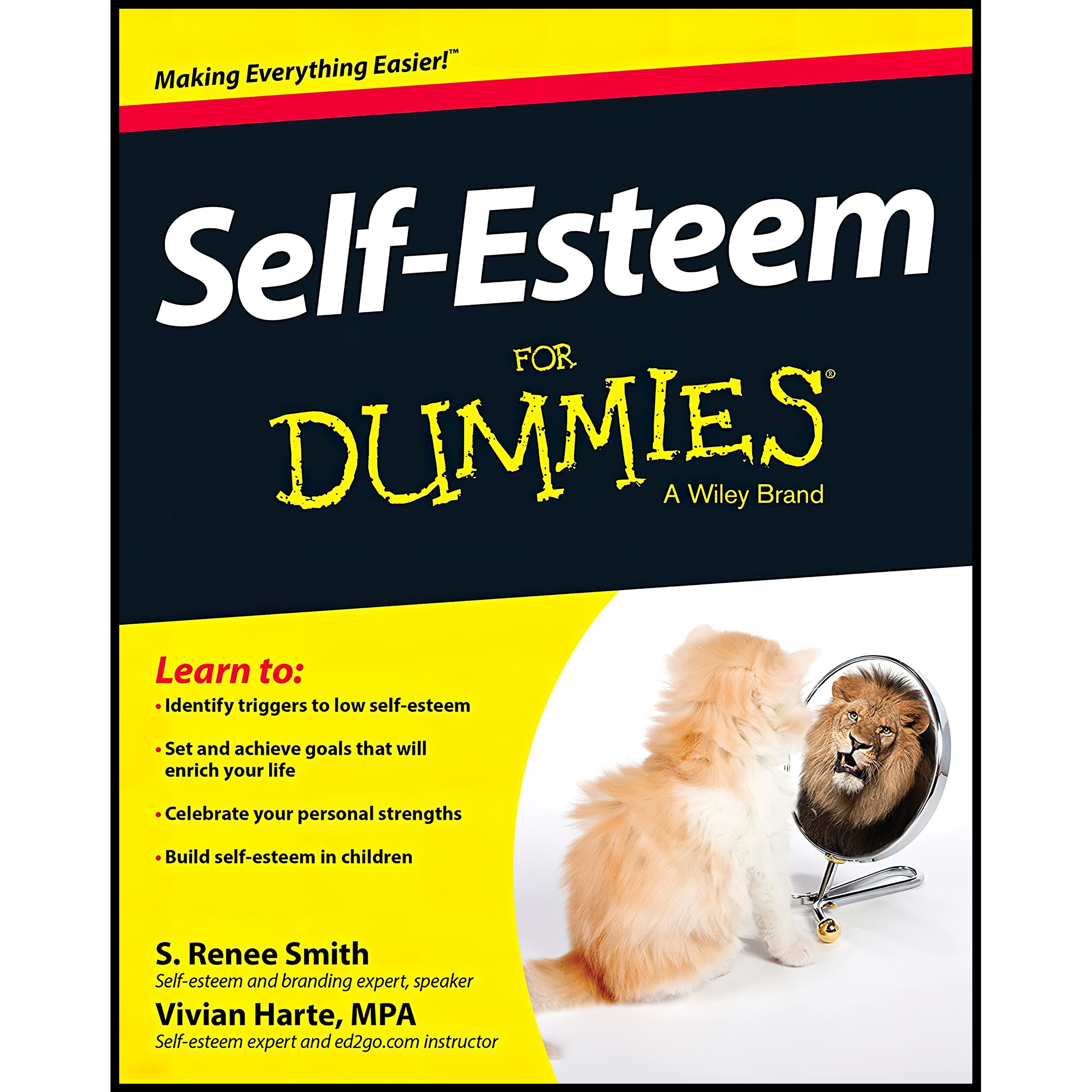 کتاب زبان اصلی SelfEsteem For Dummies اثر S Renee Smith and Vivian Harte
