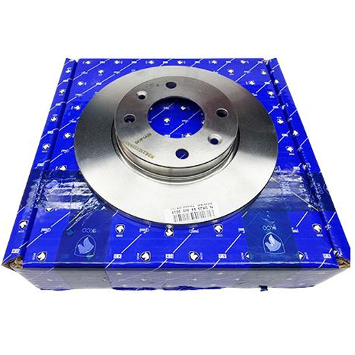 خرید دیسک ترمز چرخ عقب پژو 206 ایساکو 247*8 دو عددی 0670500199 | اتوموبی