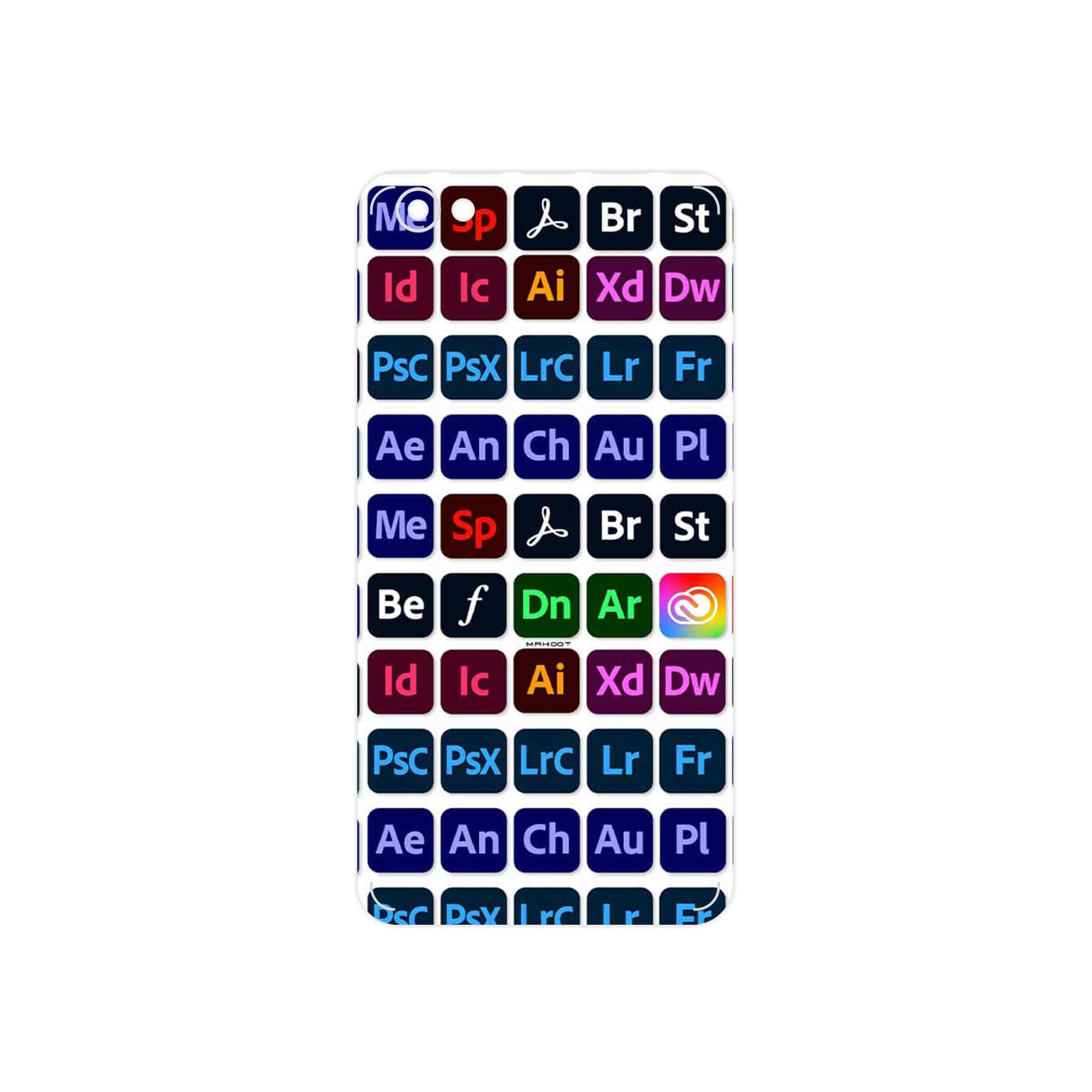 برچسب پوششی ماهوت مدل Adobe مناسب برای گوشی موبایل شیائومی Redmi Note 5A