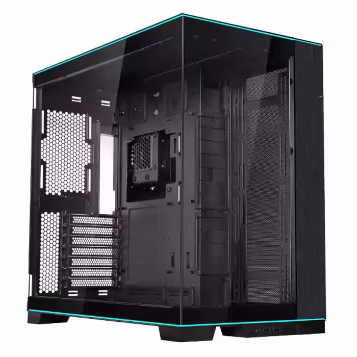 کیس گیمینگ لیان لی مدل O11 DYNAMIC EVO RGB Black