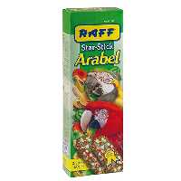 استیک ایتالیایی تشویقی طوطی آرا و کاسکو راف مدل Arabel وزن 150 گرم