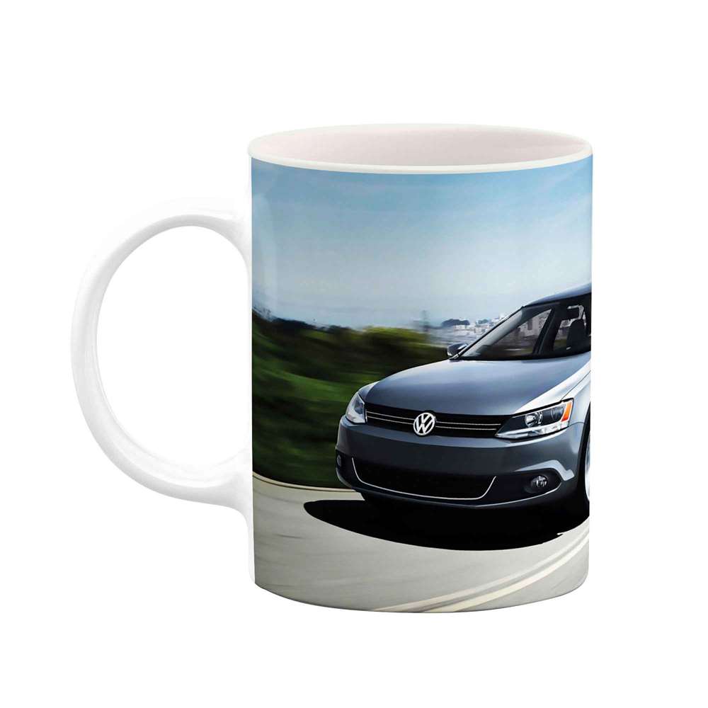 ماگ طرح ماشین فولوکس واگن مدل  04186