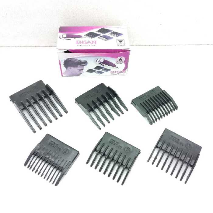 شانه موزر جعبه دار (6 عددی)