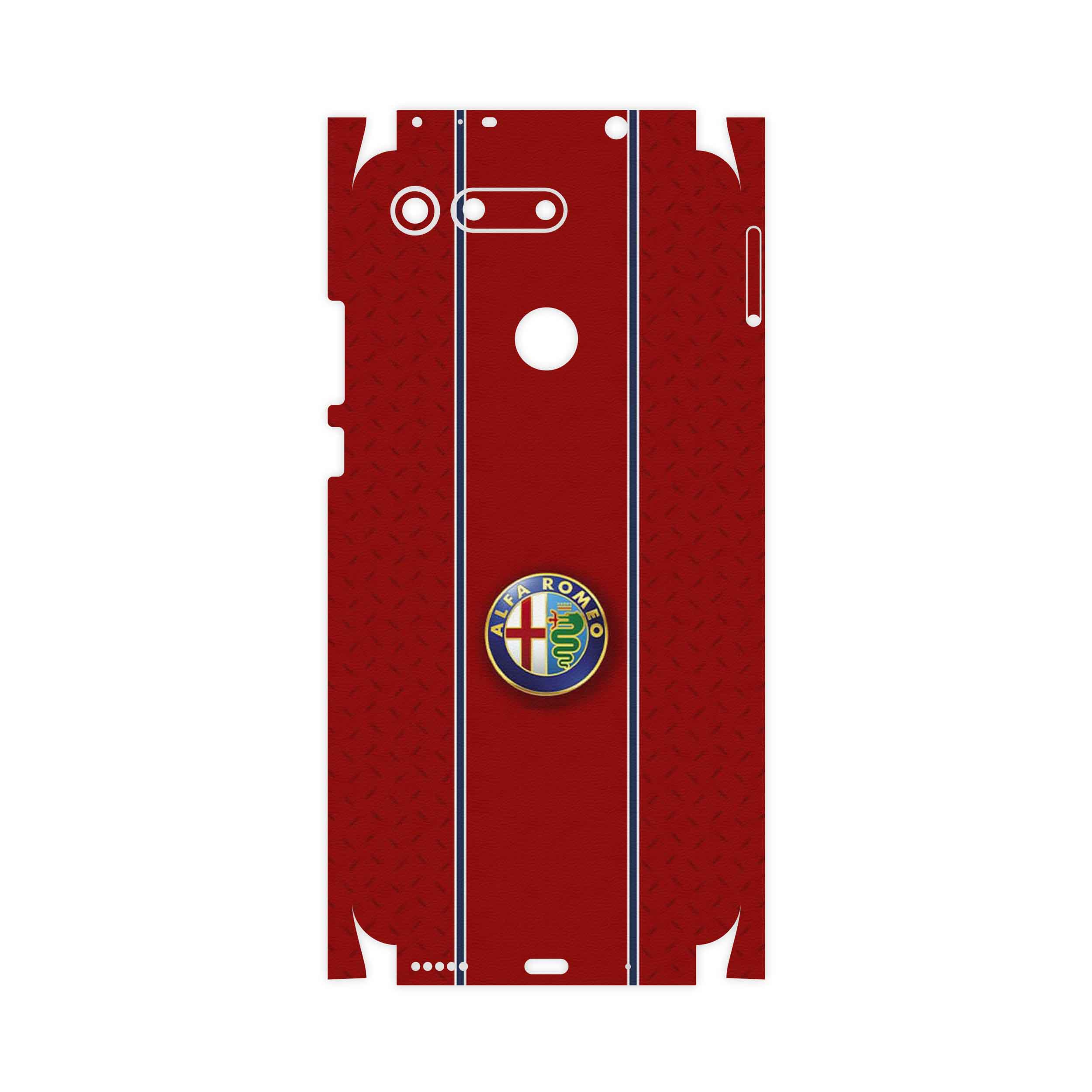 برچسب پوششی ماهوت مدل Alfa Romeo-FullSkin مناسب برای گوشی موبایل آنر View 20
