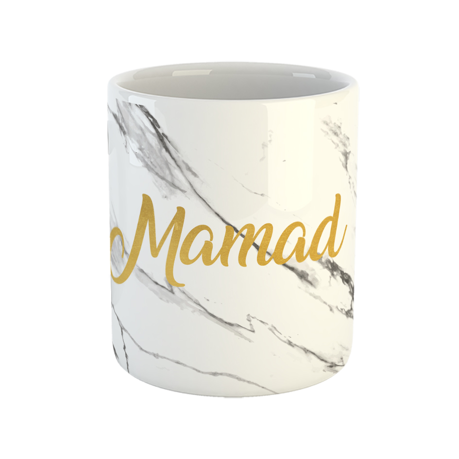 ماگ طرح مرمر مدل ممد