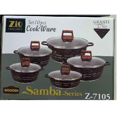 سرویس پخت و پز 10 پارچه زیو مدل Z-71