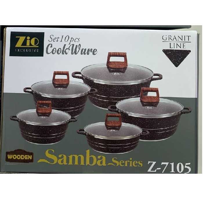 سرویس پخت و پز 10 پارچه زیو مدل Z-71