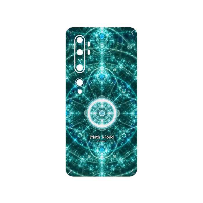 برچسب پوششی ماهوت مدل Mathematical Geometric Shape 4 مناسب برای گوشی موبایل شیائومی Mi Note 10 Pro