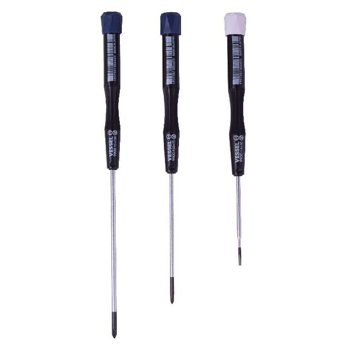 مجموعه 3 عددی پیچ گوشتی ساعتی وسل مدل 9902