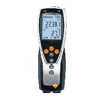 دماسنج 3 کاناله تستو مدل TESTO 735-1