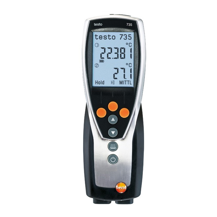 دماسنج 3 کاناله تستو مدل TESTO 735-1