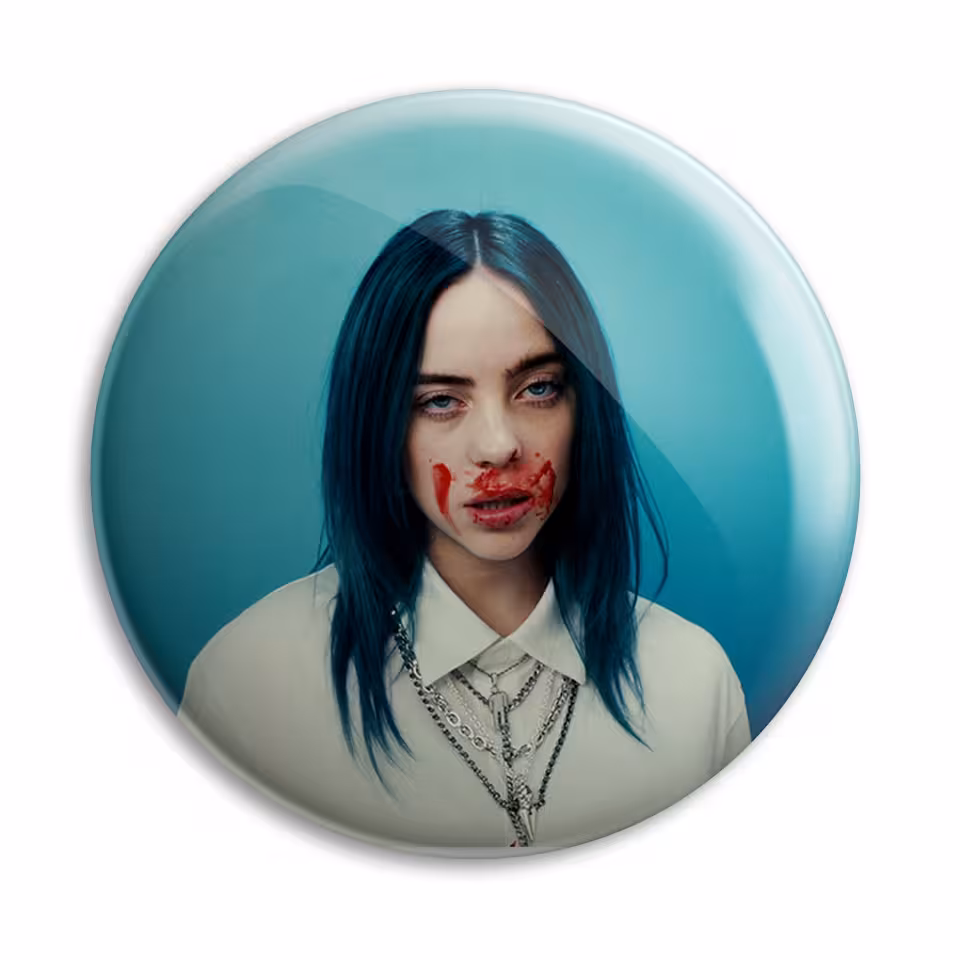 پیکسل پرمانه طرح billie eilish کد pm.78