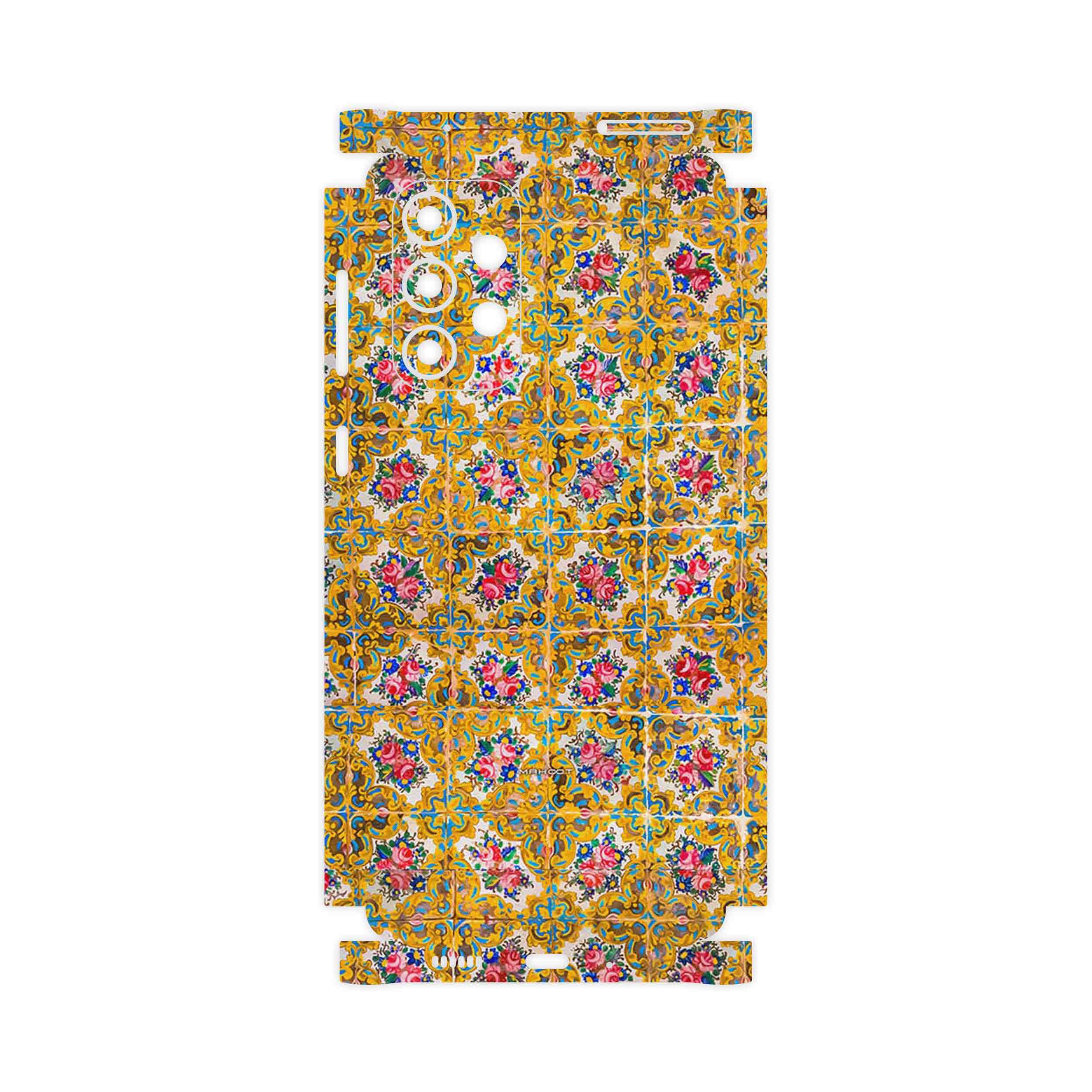 برچسب پوششی ماهوت مدل Iran Tile 15-FullSkin مناسب برای گوشی موبایل سامسونگ Galaxy A33 5G