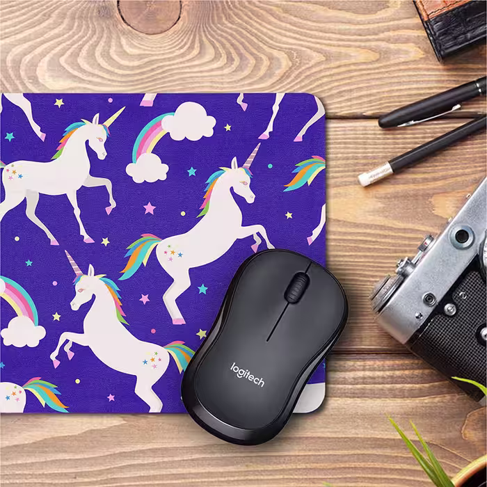 ماوس پد طرح unicorn کد 3298