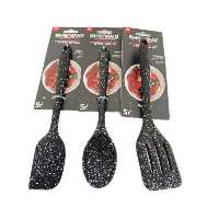 سرویس کفگیر 3 پارچه شنگیا مدل سیلیکونی کهکشانی طرح مینیاتوری | کالا مکس