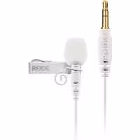 میکروفون سیمی رُد RODE Lavalier GO Omnidirectional Lavalier Microphone for Wireless GO Systems (White)