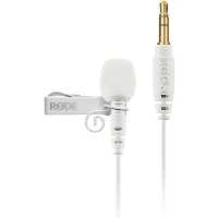 میکروفون سیمی رُد RODE Lavalier GO Omnidirectional Lavalier Microphone for Wireless GO Systems (White)