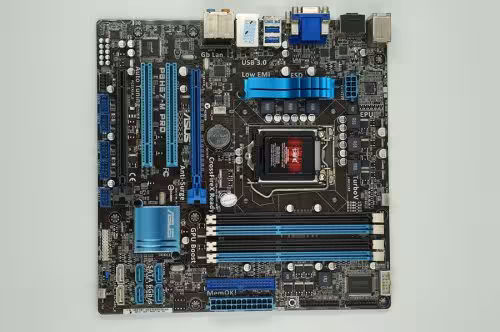 مادربورد ASUS H67M (تعمیری) بدون پنل