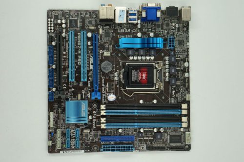 مادربورد ASUS H67M (تعمیری) بدون پنل