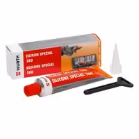 چسب واشرساز وورث مدل Silicone Special کد 0890322 حجم 70 میلی لیتر