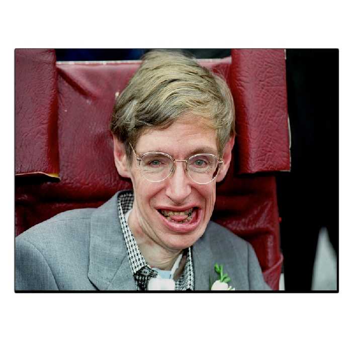 تابلو شاسی بکلیت طرح استیون هاوکینگ مدل SH-11821