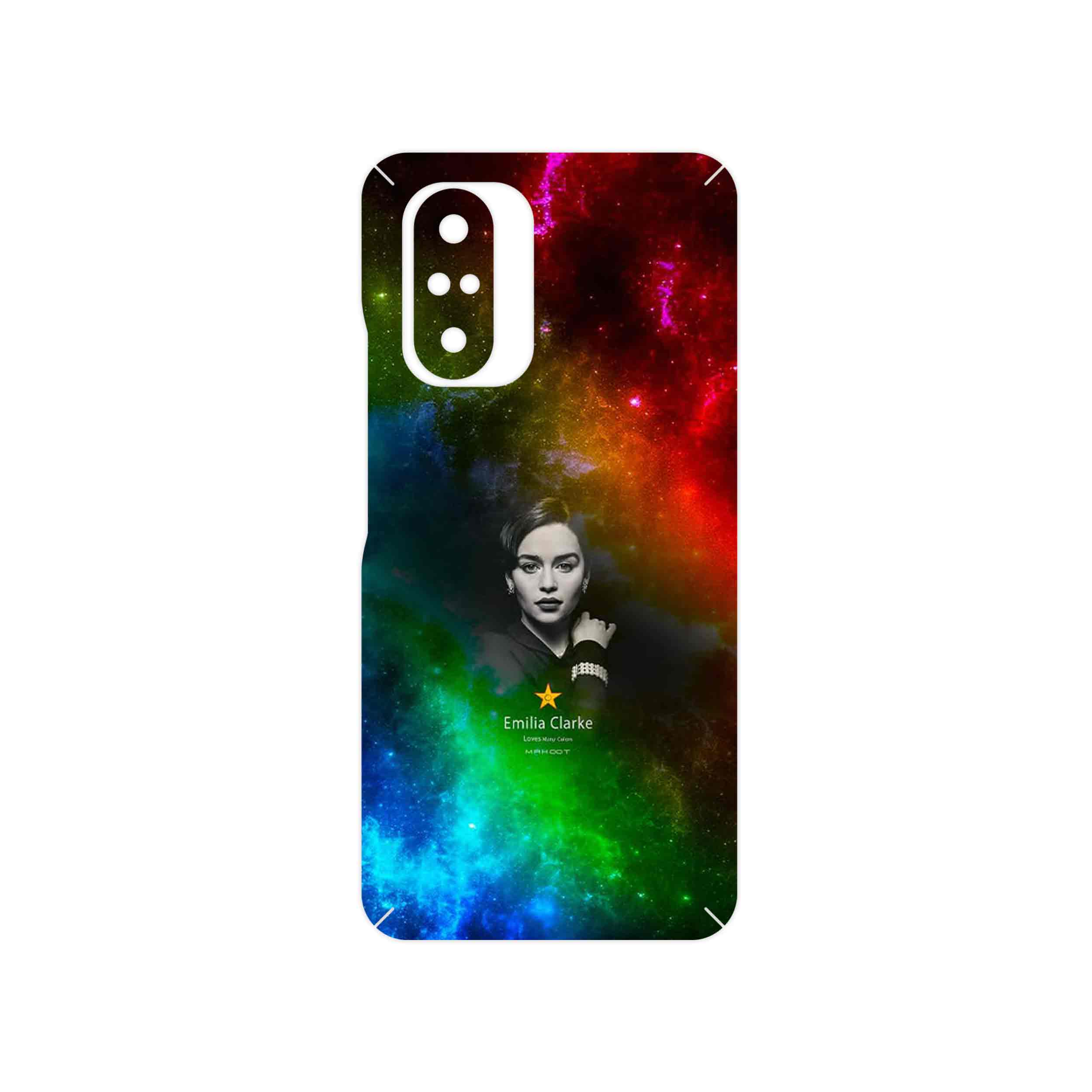 برچسب پوششی ماهوت مدل emilia clarke مناسب برای گوشی موبایل شیائومی Poco F3 5G