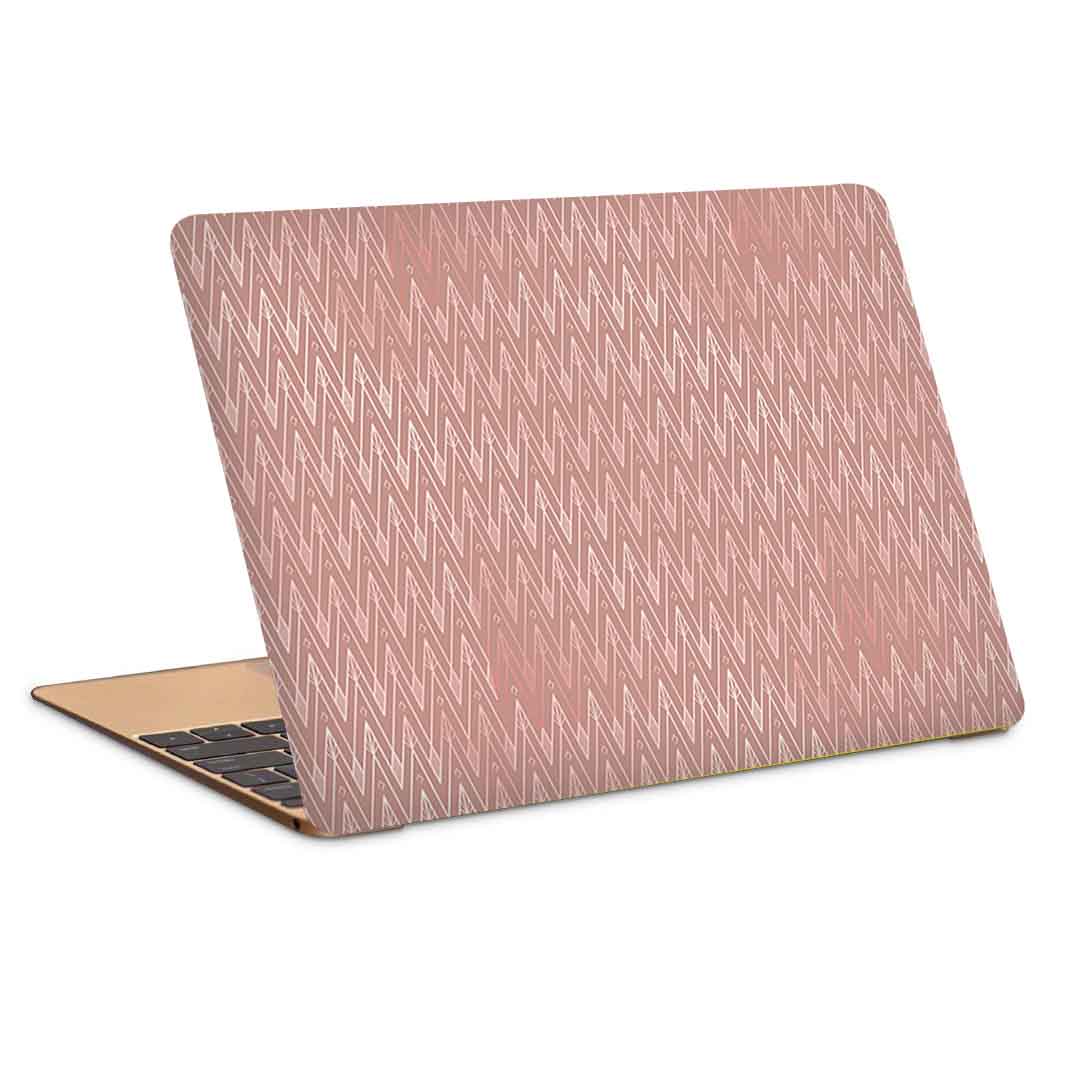 استیکر لپ تاپ طرح pattern rose pink tonesکد c-749مناسب برای لپ تاپ 15.6 اینچ