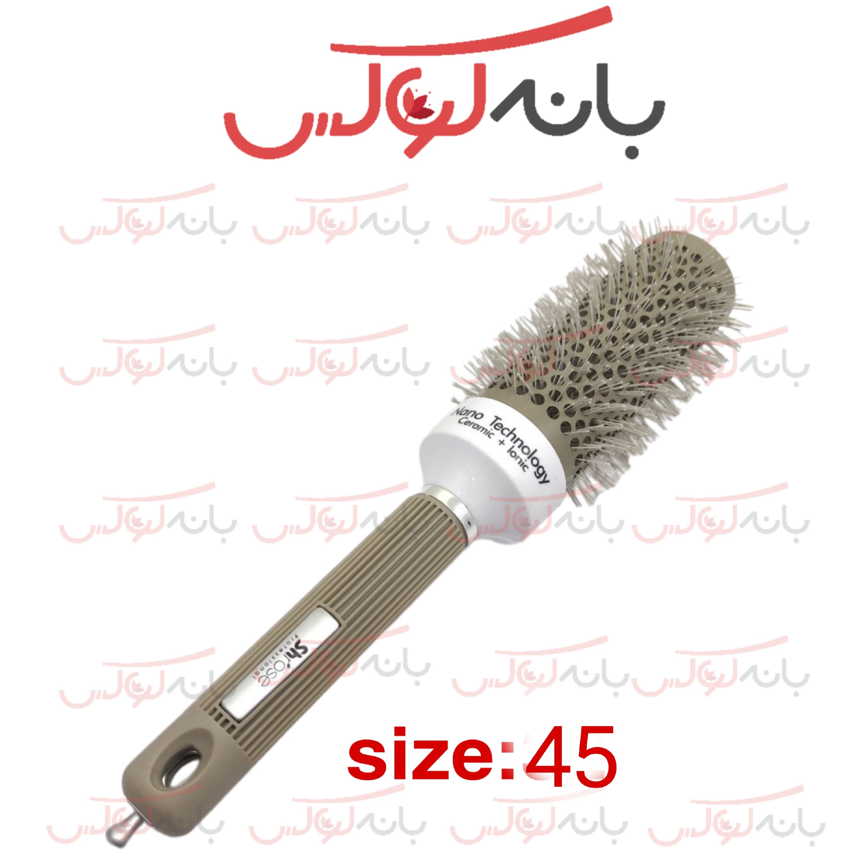 برس نسوز سرامیک سشواری سایز 45 (کوچک) کره