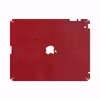 برچسب پوششی ماهوت مدل Red-Leather مناسب برای تبلت اپل iPad 2 2011 A1396