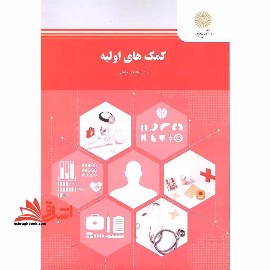 کمکهای اولیه (رشته تربیت بدنی و علوم ورزشی) - فروشگاه کتاب اشراق