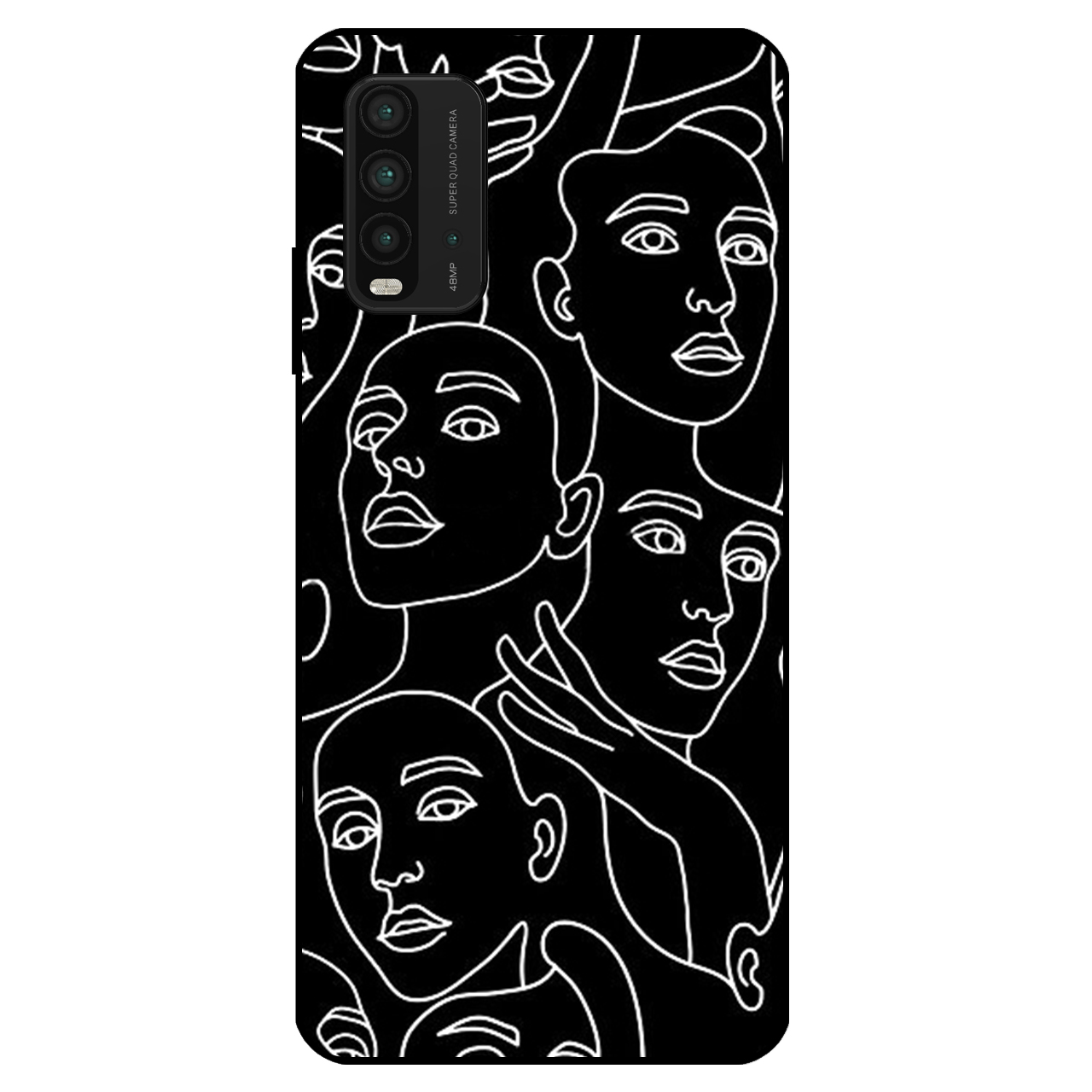 کاور مگافون کد 7762 مناسب برای گوشی موبایل شیائومی Redmi 9T / 9 Power