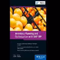 خرید و دانلود نسخه کامل کتاب Inventory Planning and Optimization with SAP IBP - Pdf