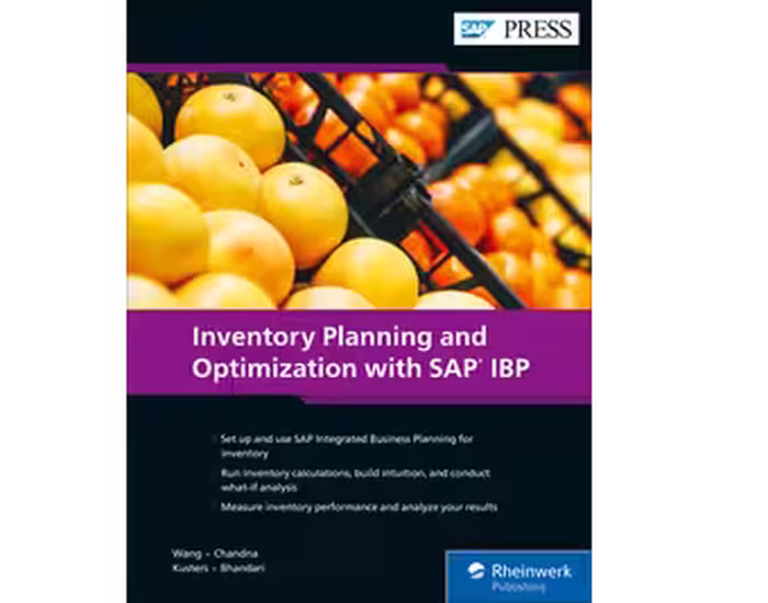 خرید و دانلود نسخه کامل کتاب Inventory Planning and Optimization with SAP IBP - Pdf