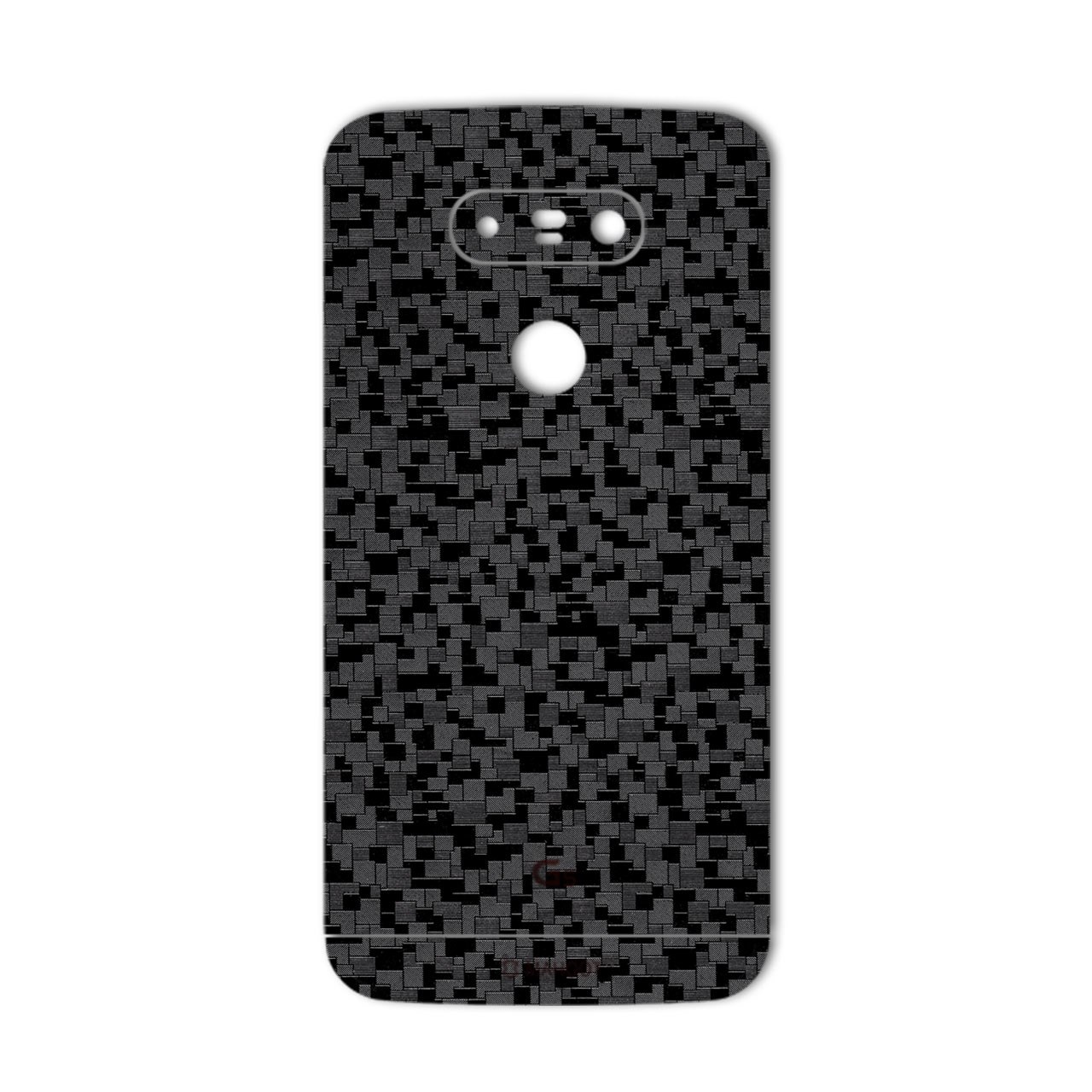 برچسب پوششی ماهوت مدل Silicon Texture مناسب برای گوشی LG G5