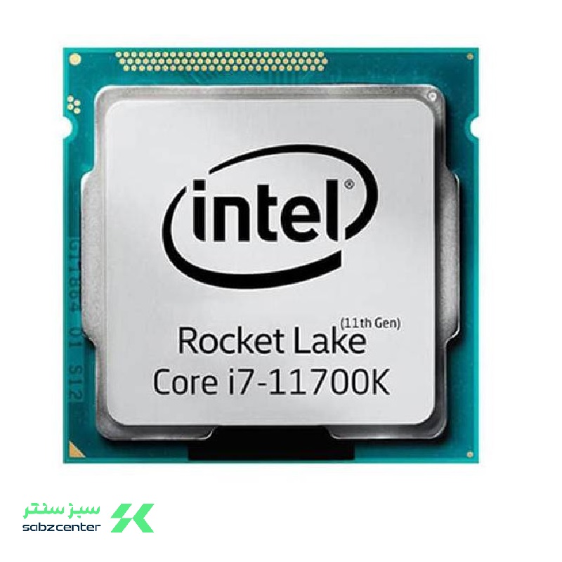 پردازنده مرکزی اینتل سری INTEL Core i7 11700k Rocket Lake Box