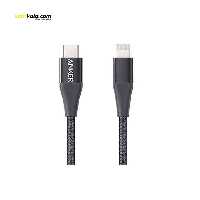 کابل تبدیل USB-C به لایتنینگ انکر مدل A8652 طول 09 متر