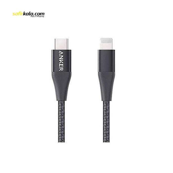 کابل تبدیل USB-C به لایتنینگ انکر مدل A8652 طول 0.9 متر
