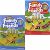 کتاب American Family and Friends Second Edition اثر جمعی از نویسندگان انتشارات oxford دو جلدی