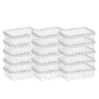 ظرف یکبار مصرف کد 666 بسته 15 عددی