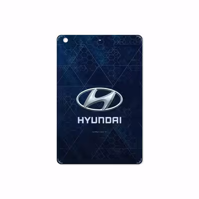 برچسب پوششی ماهوت مدل Hyundai-Logo مناسب برای تبلت اپل iPad mini 2 2013 A1491