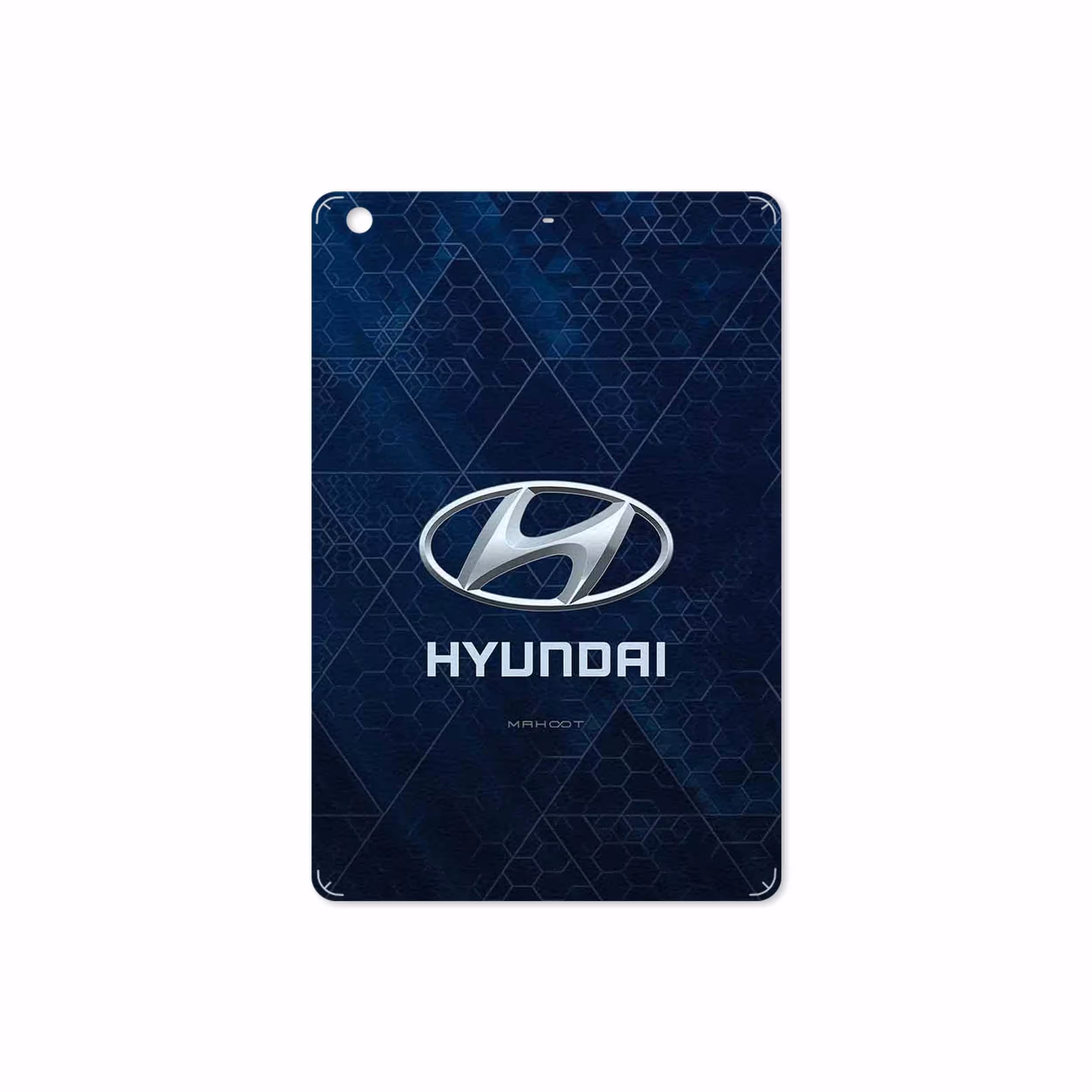 برچسب پوششی ماهوت مدل Hyundai-Logo مناسب برای تبلت اپل iPad mini 2 2013 A1491