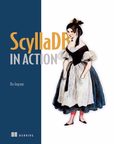 خرید و دانلود نسخه کامل کتاب ScyllaDB in Action