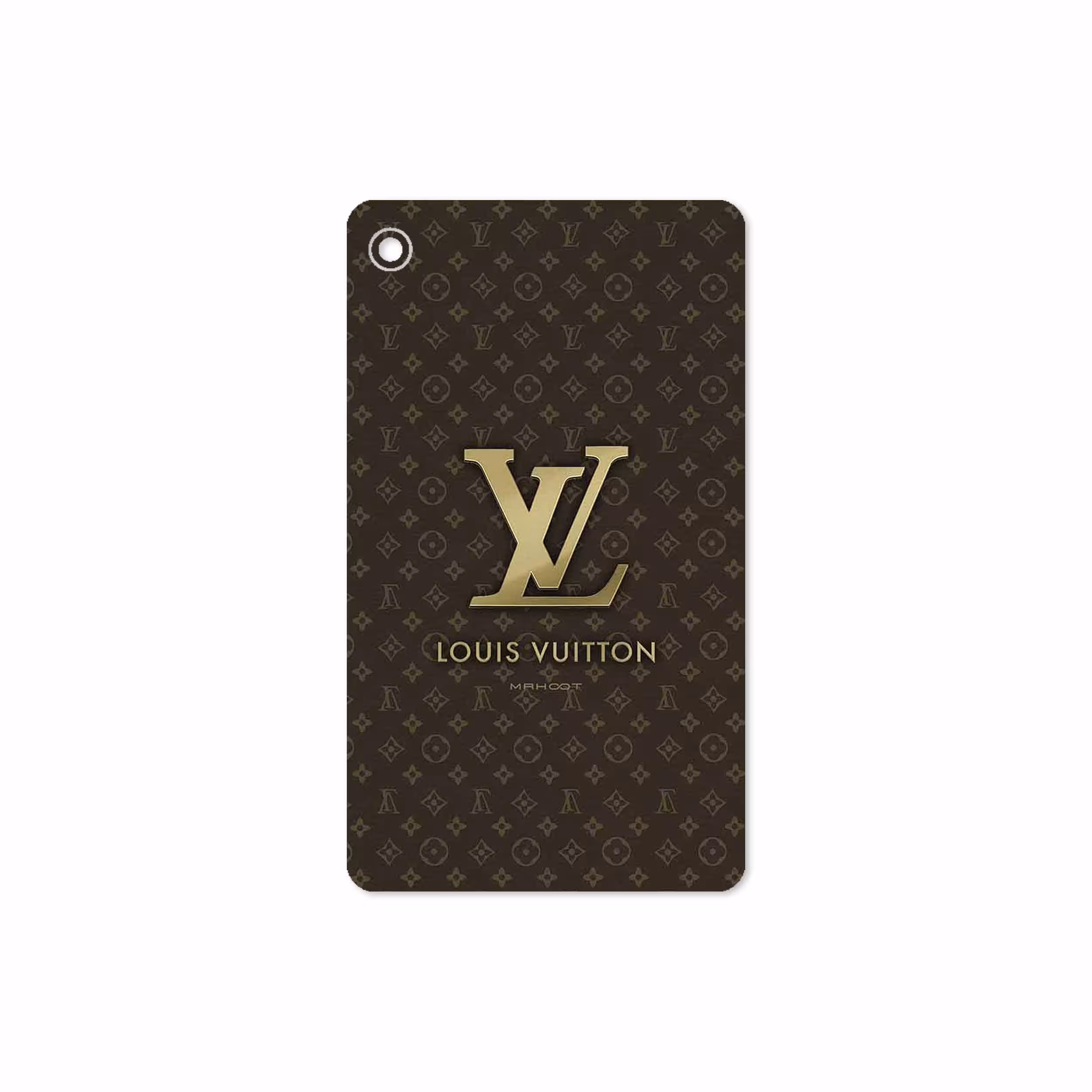 برچسب پوششی ماهوت مدل LOUIS-VUITTON-Logo مناسب برای تبلت لنوو Tab M7 2019
