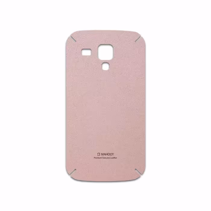 برچسب پوششی ماهوت مدل Rose Gold Leather مناسب برای گوشی موبایل سامسونگ Galaxy S Duos GT S7562