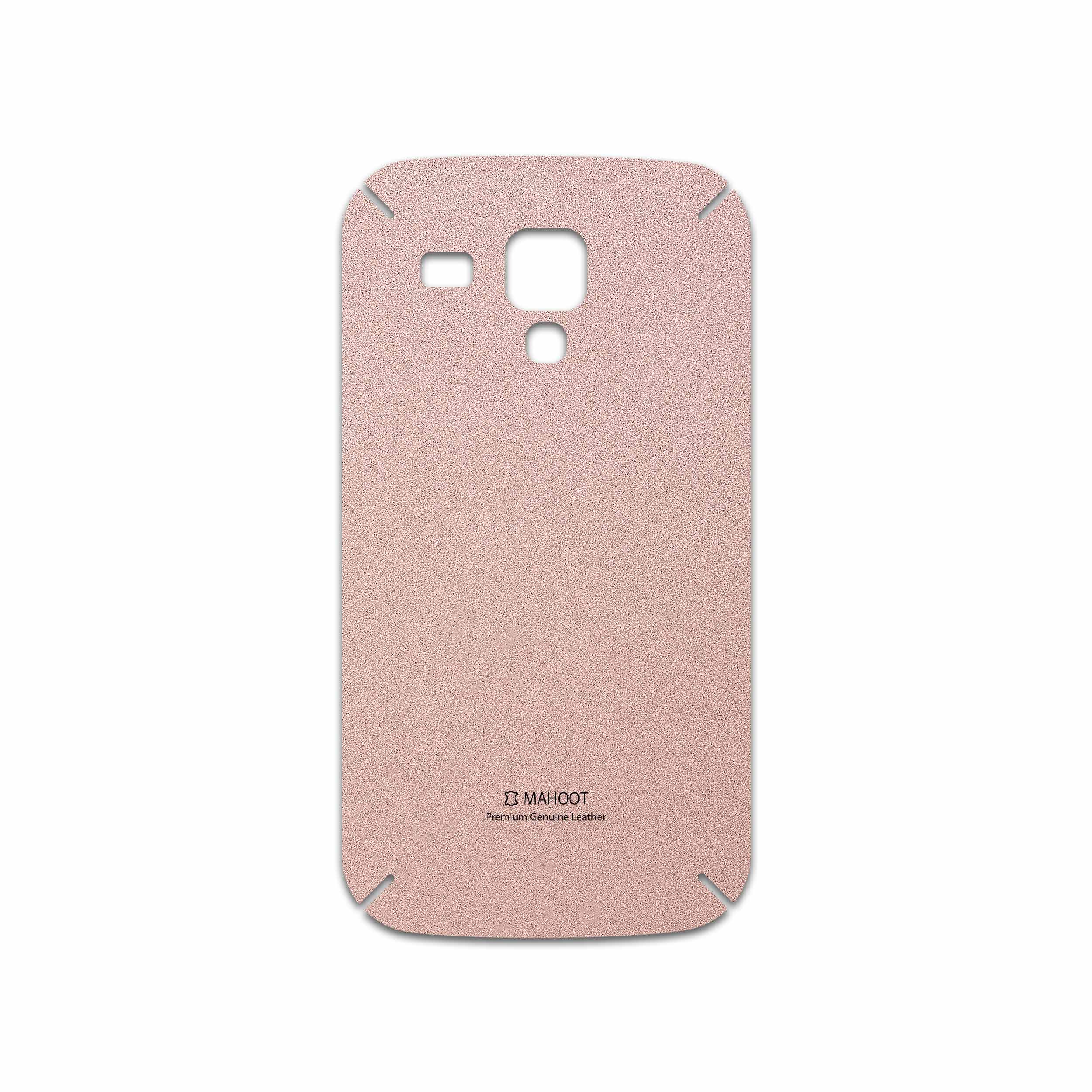 برچسب پوششی ماهوت مدل Rose Gold Leather مناسب برای گوشی موبایل سامسونگ Galaxy S Duos GT S7562